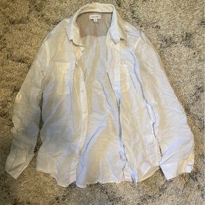 Calvin Klein button down shirt